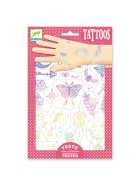 Djeco Tattoos Glücksbringer