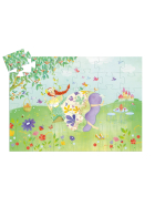 Puzzle Prinzessin des Frühlings 36 Teile