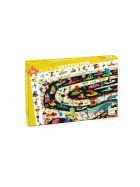 Puzzle Rallye 54 Teile
