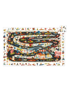 Puzzle Rallye 54 Teile