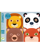 Djeco Kartenspiel Little Family