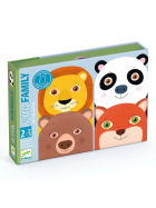 Djeco Kartenspiel Little Family