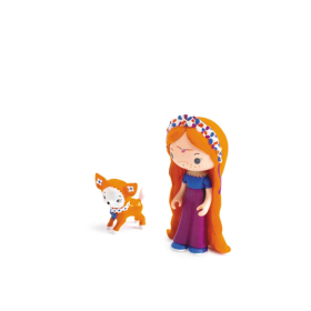 Djeco Tinyly Bluchka & Indie Haus