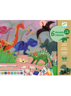Djeco Kreativset Dinosaurier