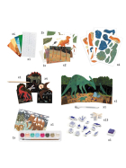 Djeco Kreativset Dinosaurier