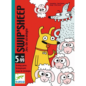 Djeco Kartenspiele SwipSheep