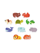 Puzzle Duo Tiere