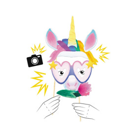 Djeco DIY - Photobooth Tiere