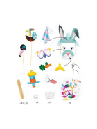 Djeco DIY - Photobooth Tiere