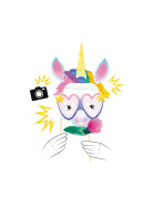 Djeco DIY - Photobooth Tiere