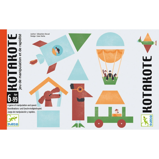 Djeco Kartenspiel Kotakote