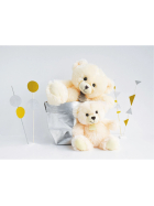 Doudou Bär Bellydou,crème 30cm