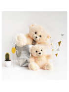 Doudou Bär Bellydou,crème 30cm