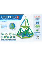 Geomag Classic GREEN line 60 Teile