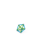 Geomag Classic GREEN line 60 Teile
