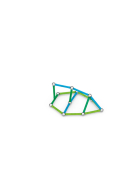 Geomag Classic GREEN line 60 Teile