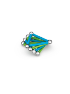 Geomag Classic GREEN line 25 Teile