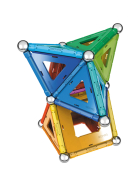Geomag Rainbow 72 Teile