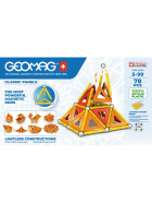Geomag Panels GREEN line 78 Teile