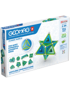 Geomag Panels GREEN line 114 Teile
