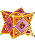 Geomag Panels GREEN line 200 Teile