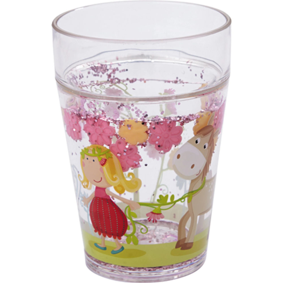 HABA Glitzerbecher Vicki & Pirli