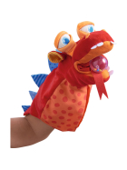 HABA Handpuppe Allesfresser, 31 cm