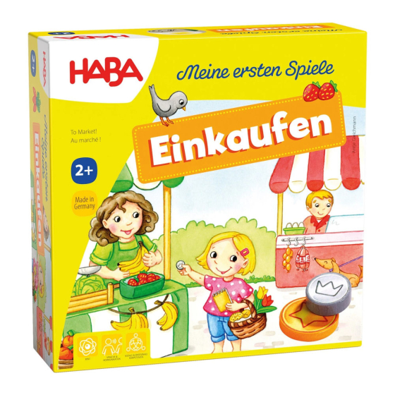 HABA Meine ersten Spiele – Einkaufen