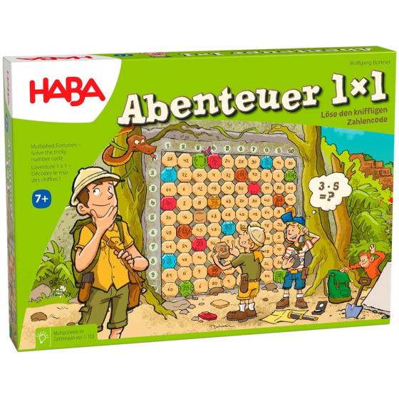 HABA Abenteuer 1x1