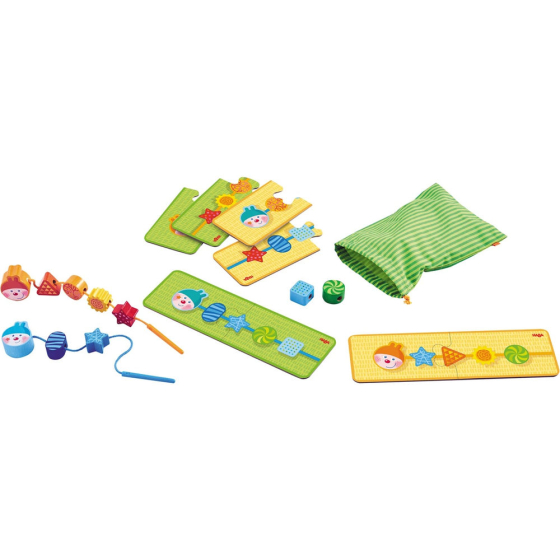 HABA Fädelspiel Raupe