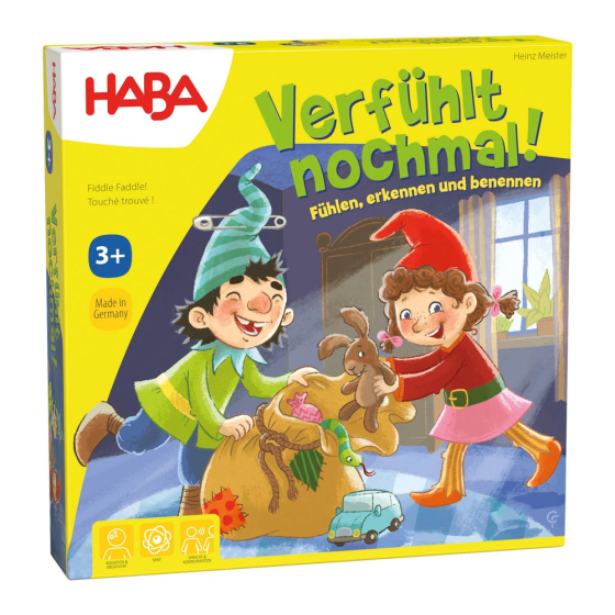 HABA Verfühlt nochmal!