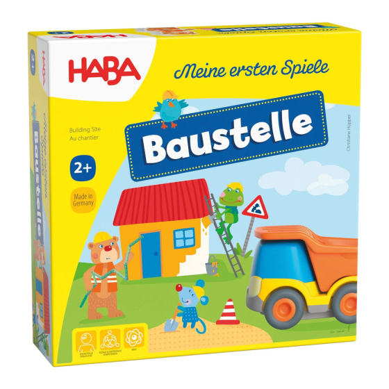 HABA Meine ersten Spiele – Baustelle