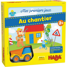 HABA Mes premiers jeux - Au chantier, français