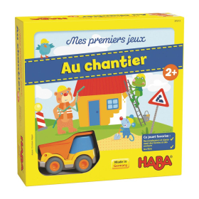 HABA Mes premiers jeux - Au chantier, français