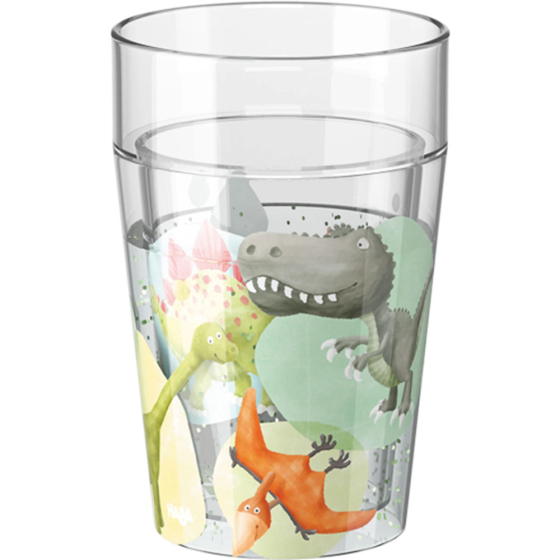 HABA Glitzerbecher Dinos