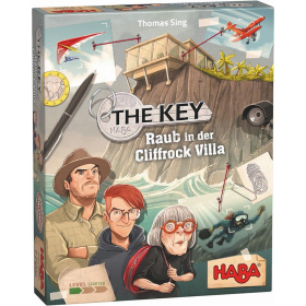 HABA The Key – Raub in der Cliffrock-Villa