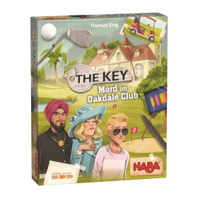 HABA The Key – Mord im Oakdale Club