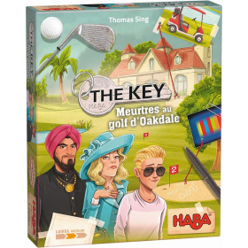 HABA The Key – Meurtres au golf dOakdale (f,nl)