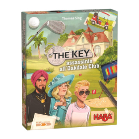 HABA The Key – assassinio all‘Oakdale Club (i,d)