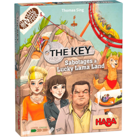 HABA The Key – Sabotages à Lucky Lama Land,...