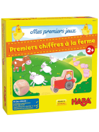 HABA Mes premiers jeux &ndash; Premiers chiffres &agrave; la ferme, fran&ccedil;ais