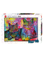 Puzzle Devoted 2 Cats Standard, 1000 Teile