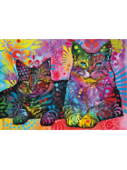 Puzzle Devoted 2 Cats Standard, 1000 Teile