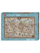 Puzzle Retro World Standard, 1000 Teile