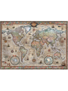 Puzzle Retro World Standard, 1000 Teile