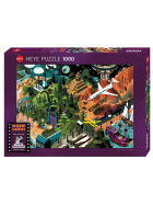 Puzzle Steven Spielberg Films Standard, 1000 Teile