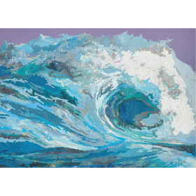 Puzzle Map Wave Standard, 2000 Teile