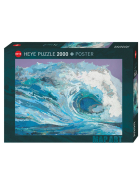 Puzzle Map Wave Standard, 2000 Teile