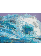 Puzzle Map Wave Standard, 2000 Teile