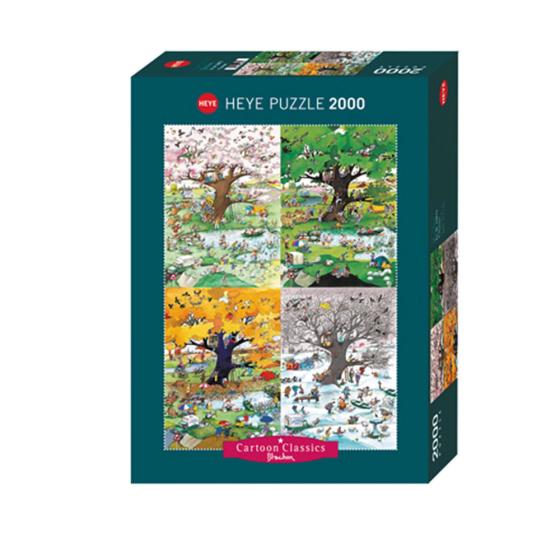 Puzzle 4 Seasons Standard,2000 Teile